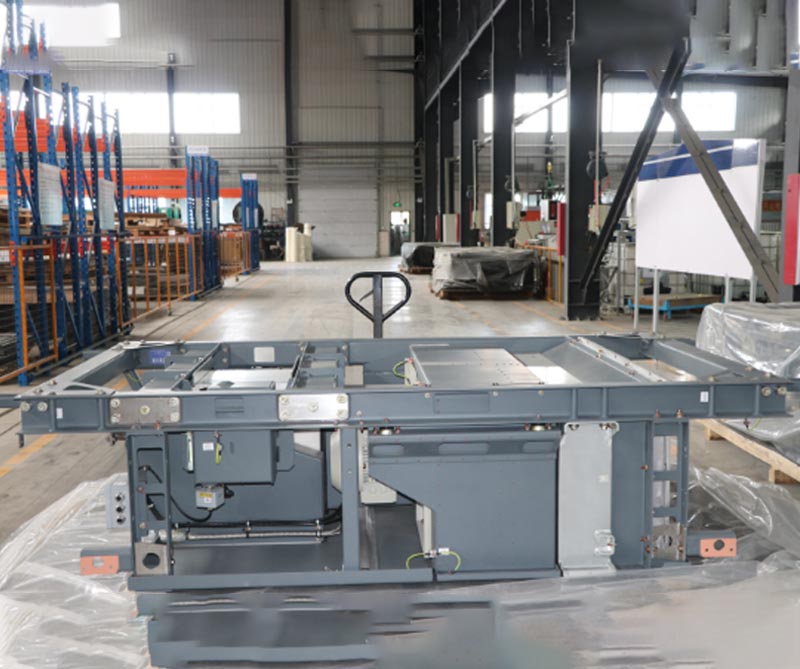 变流器冷却单元