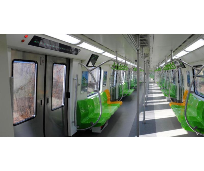 地铁显示屏罩板