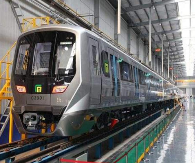 石家庄地铁1号线